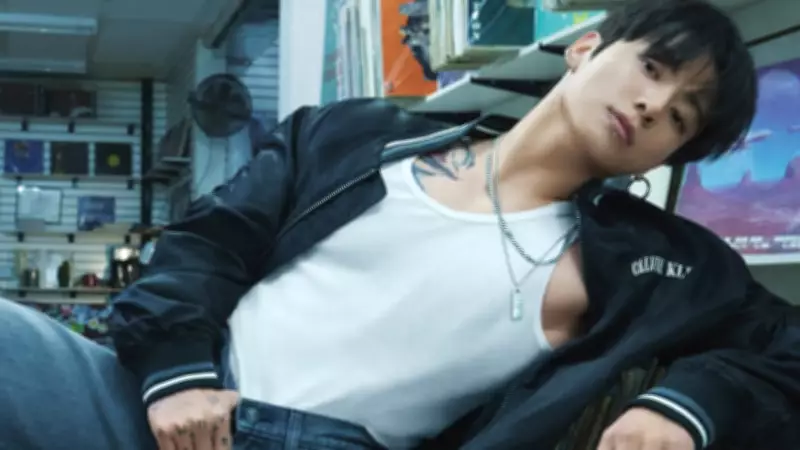 Jung Kook's '90s Denim Campaign Ignites Global Fashion Frenzy Post-Military Service