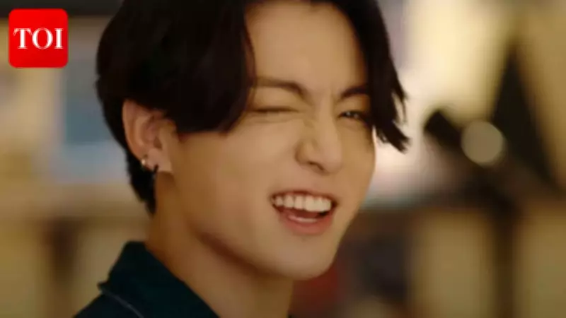 Jungkook's Pink Calvin Klein Boxers Listed as 'Item Worn by Jungkook'