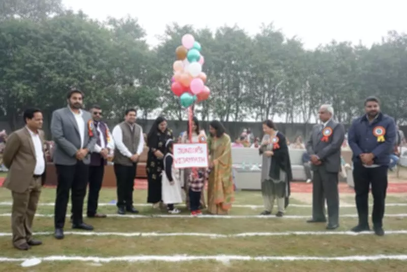 Junior Sports Meet Organized in Schools to Foster Athletic Talent