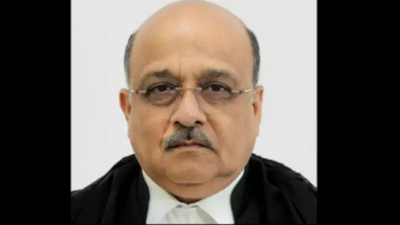 Justice Sushrut Arvind Dharmadhikari Appointed Chief Justice of Madras High Court