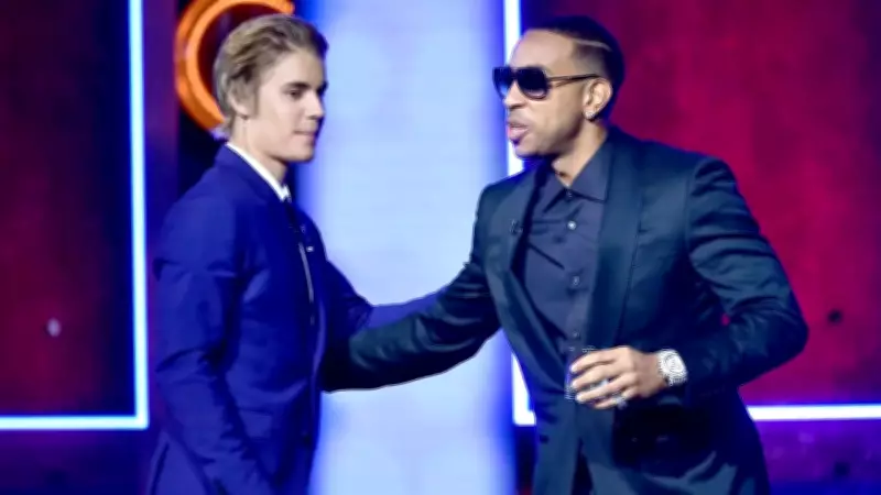 Justin Bieber and Ludacris Reunite for Surprise 'Baby' Performance at Super Bowl Party