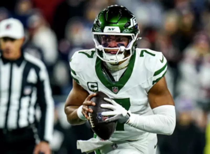 Justin Fields Skips Pro Bowl to Focus on Training After Tough Jets Season