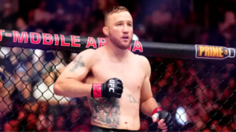 Justin Gaethje Targets Ilia Topuria for UFC White House Title Unification Bout