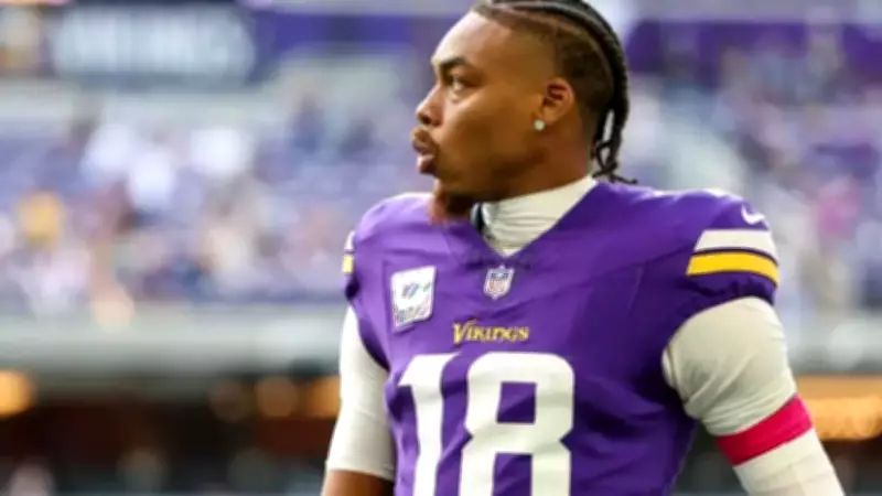 Justin Jefferson Questions Vikings' QB Decision as Sam Darnold Shines in Seattle