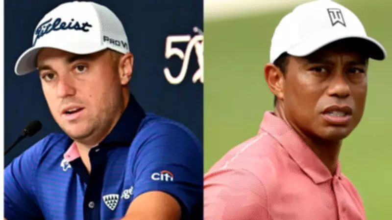 Justin Thomas Wins Atlanta Drive, Sparks Apparel Speculation After Greyson Split