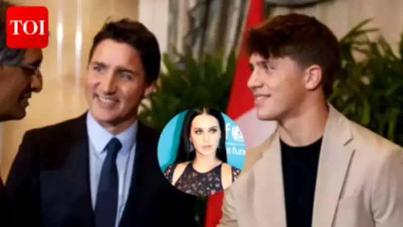 Justin Trudeau's Son Xavier Shares Positive Take on Father's Romance with Katy Perry