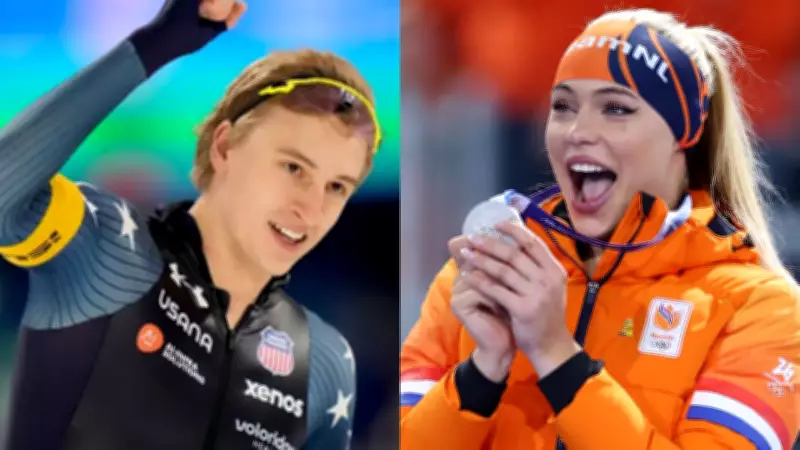 Jutta Leerdam and Jordan Stolz's Surprising Joint Training Session Revealed