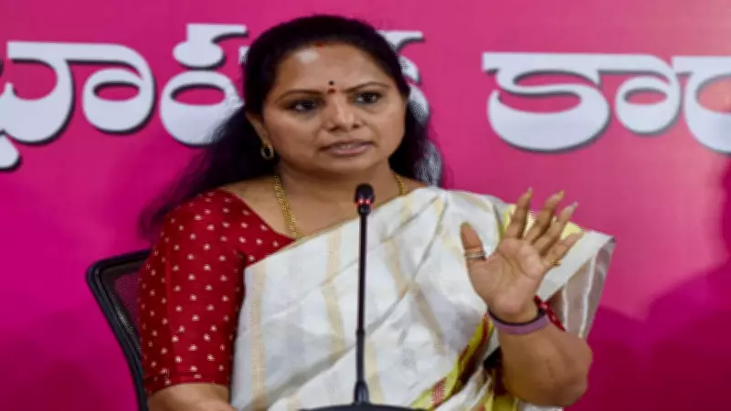 K Kavitha's AIFB Achieves Stunning Sweep in Telangana Civic Polls