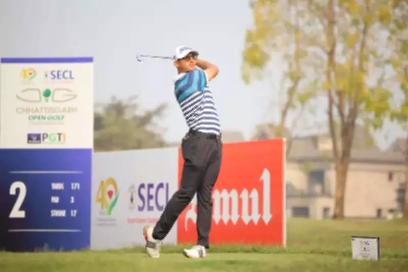 Kabthiyal and Baisoya Share Lead at SECL Chhattisgarh Open 2026