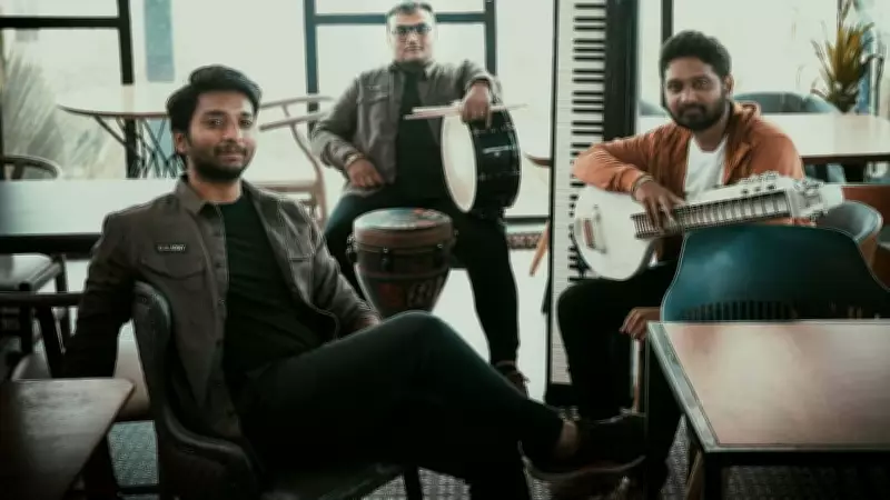 Kacheri Gang: Classical Trio Forges Innovative Fusion Sound