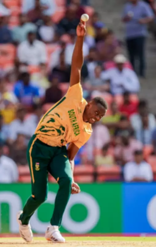 Kagiso Rabada Revels in South Africa's Collective Rhythm at T20 World Cup