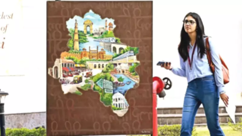 Kahaani Dilli Ki Festival Celebrates Capital's Multifaceted Heritage Through Art and Culture