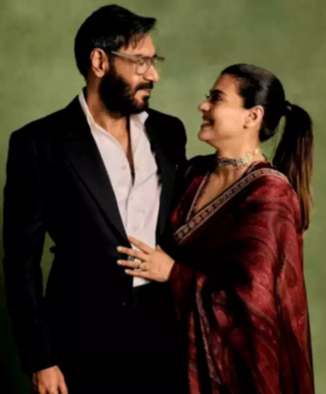 Kajol and Ajay Devgn Joke About Deserving 'Medal and Trophy' in Rare Candid Post