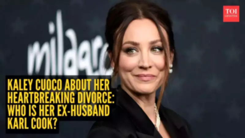Kaley Cuoco Reveals Darkest Day After Divorce from Billionaire Heir Karl Cook