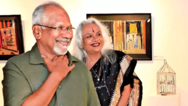 Kalyani Pramod's Art Exhibition Honors Father TS Nagarajan's Legacy