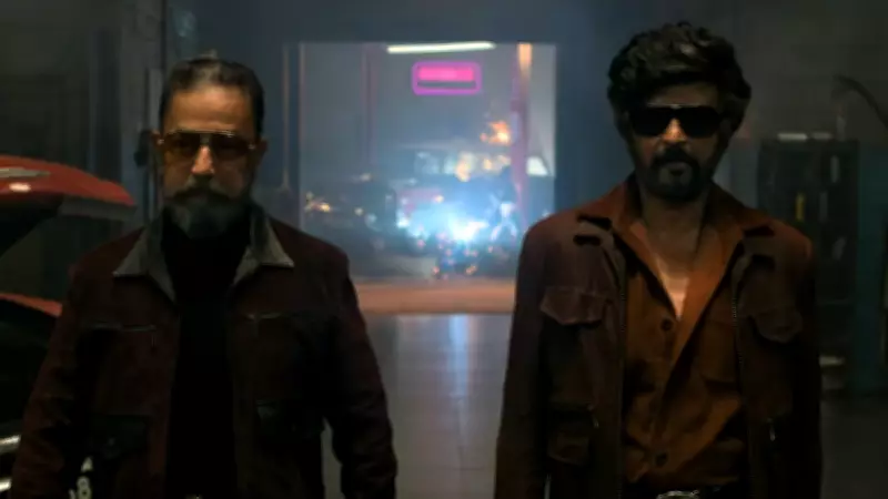 Kamal Haasan and Rajinikanth Reunite in KHXKR Promo, Fans Hail as 'Coolest at Its Best'