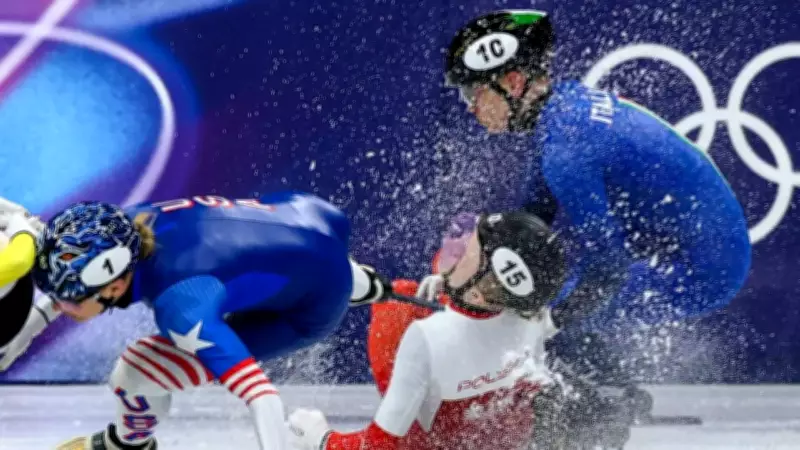 Kamila Sellier's Olympic Injury Halts Quarterfinal After Dangerous Crash