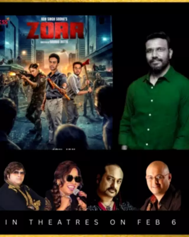 Kan Singh Sodha's 36-Hour Musical Marathon for Zorr Creates Guinness Record Buzz