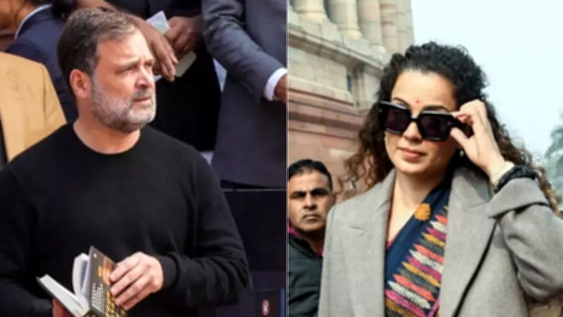 Kangana Ranaut Slams Rahul Gandhi Over 'Maal Kebab' Remark in Epstein Files