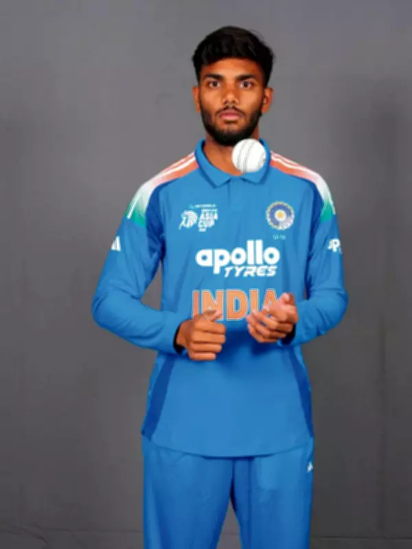 Kanishk & Khilan's Power Hitting Propels India U19 to 252 vs Pakistan in World Cup