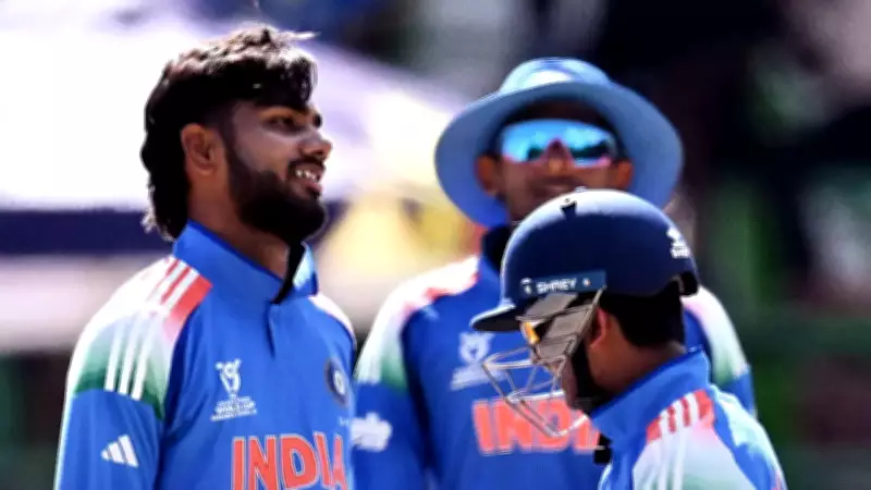Kanishk Chouhan Stars as India U-19 Beat Pakistan, Reach World Cup Semifinals