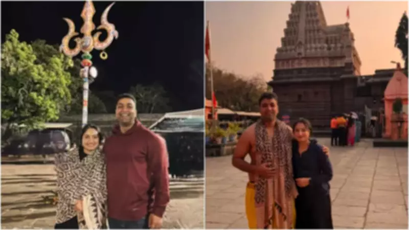 Kannada Actress Vaishnavi Gowda Visits Two Jyotirlinga Shrines in One Month