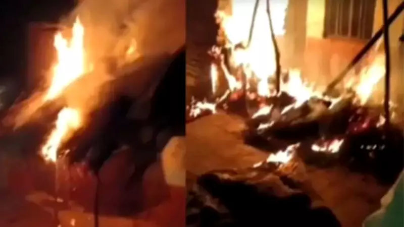 Kanpur Clash Turns Violent Over Tractor Dispute, 5 Injured, Dalit Family's Hut Burned