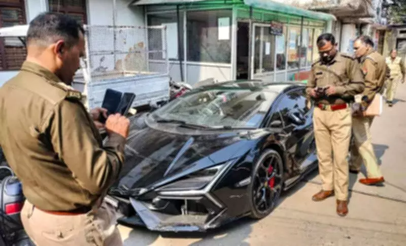 Kanpur Court Dismisses Driver's Surrender in Lamborghini Crash Case