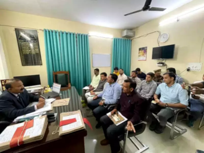 Kanpur DCP Reviews Codeine Cases, Demands Impartial & Time-Bound Investigations