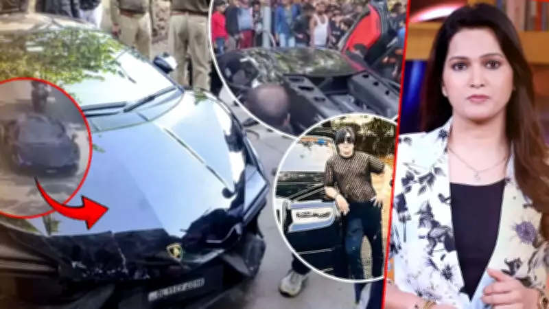Kanpur Lamborghini Crash: CCTV Evidence Contradicts Driver Defense in Court