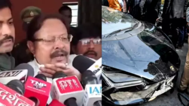 Kanpur Lamborghini Crash: Driver Dispute Intensifies as Police and Defense Clash