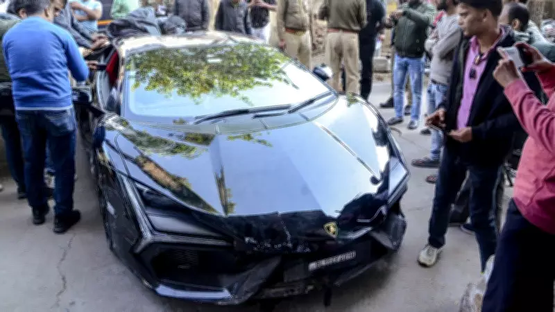 Kanpur Lamborghini Crash: Tobacco Baron's Son to Undergo Medical Exam, No Arrests Yet