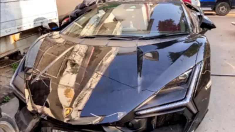 Kanpur Lamborghini Crash: Tobacco Trader's Son Named in FIR After Public Outcry