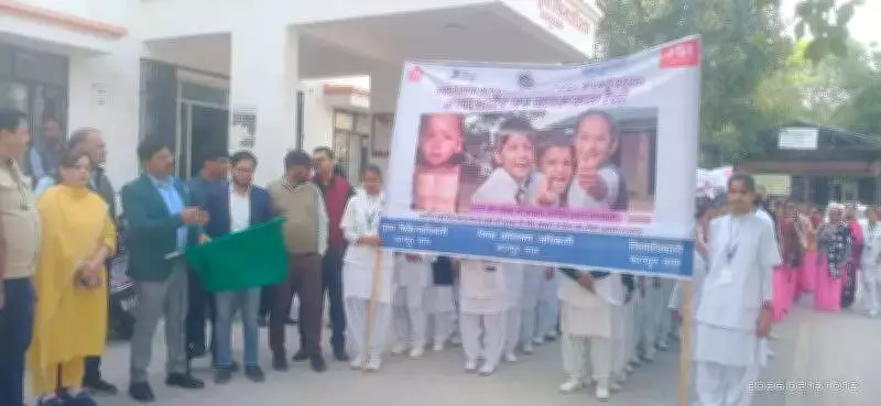 Kanpur Launches Measles-Rubella Vaccination Drive for School Children