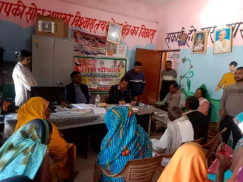 Kanpur Nagar Resolves 40 Complaints Through Jan Chaupals in 10 Villages