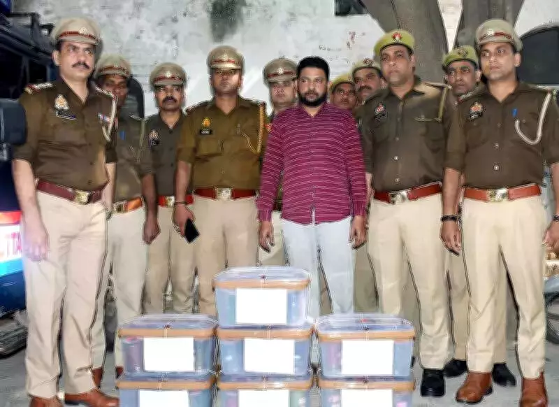 Kanpur Police Bust Chinese Manjha Racket, Arrest Four with 100 Spools