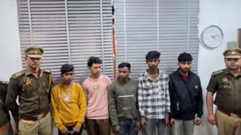 Kanpur Police Detain Eight Influencers Over Alleged Kidnapping Prank