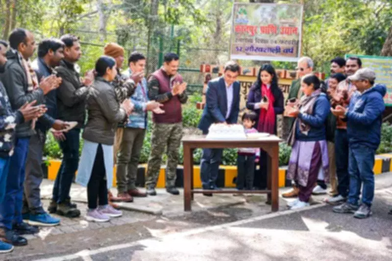 Kanpur Zoo Marks 52nd Anniversary with Free Entry for 52 Children