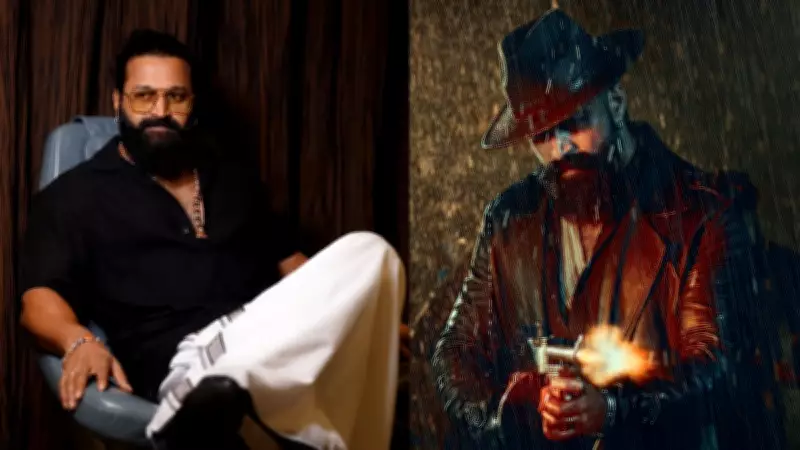 Kantara Star Rishab Shetty Praises Yash's 'Toxic' Teaser, Predicts 'Crazy' Action Thriller