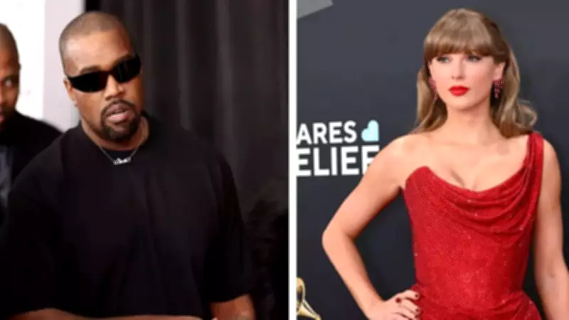 Kanye West Reignites Taylor Swift Feud in Explosive Super Bowl Social Media Rant