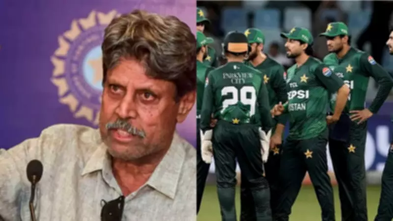 Kapil Dev Criticizes Pakistan's Boycott of India Match, ICC Warns of Consequences