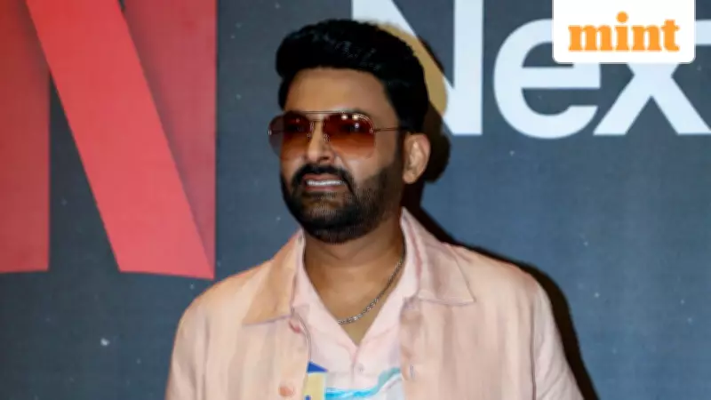 Kapil Sharma's Veiled Dig at Lawrence Bishnoi Gang During Netflix Live Event