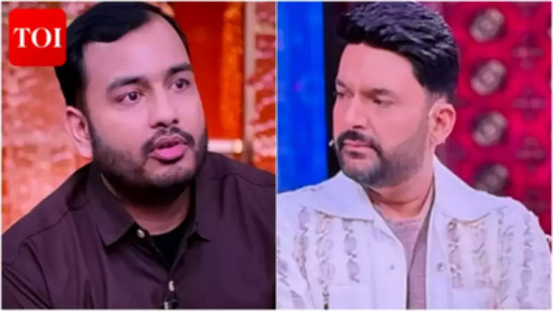 Kapil Show's Special Episode Features Edu-Trio: Alakh Pandey, Khan Sir, and NV Sir