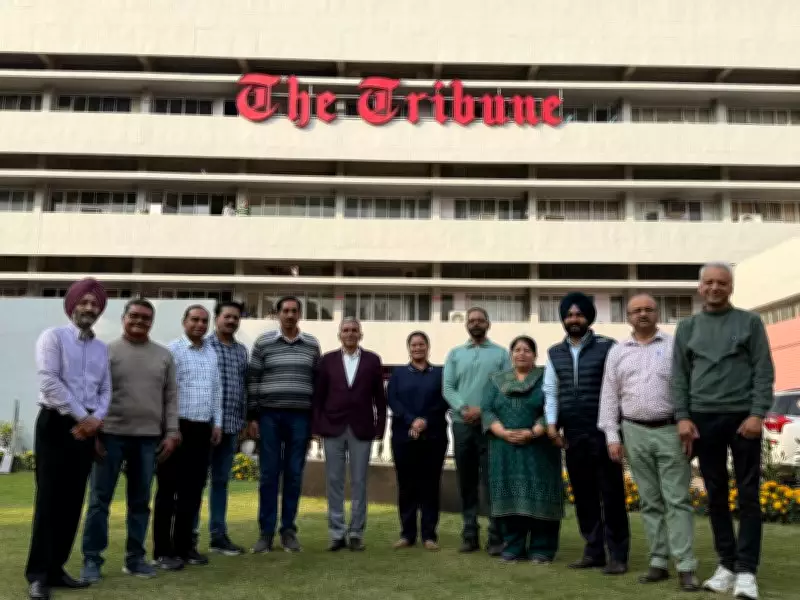 Karam Vir and Ruchika Elected to Lead The Tribune Employees Union
