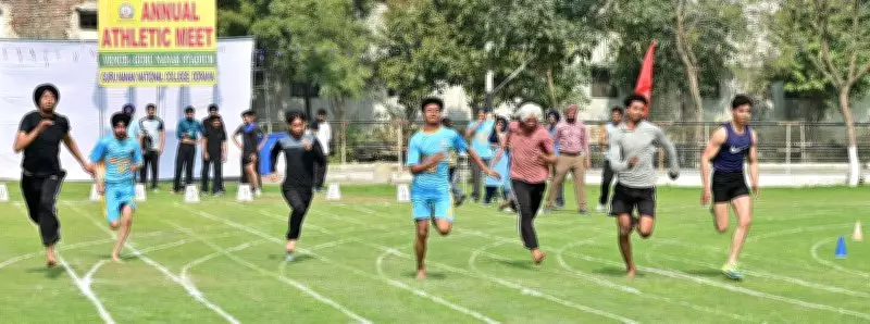 Karamjeet Kaur and Raj Yadav Honored as Top Athletes at Doraha College Sports Meet