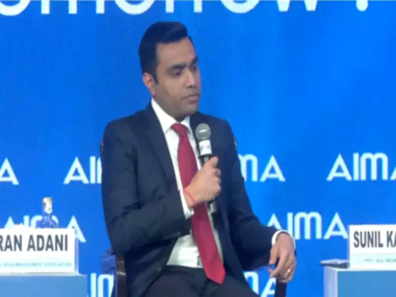 Karan Adani Outlines Adani Group's Core Focus on Energy, Logistics, and Materials