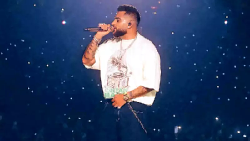 Karan Aujla Announces Major India Tour with Debut Stadium Shows Across 12 Cities