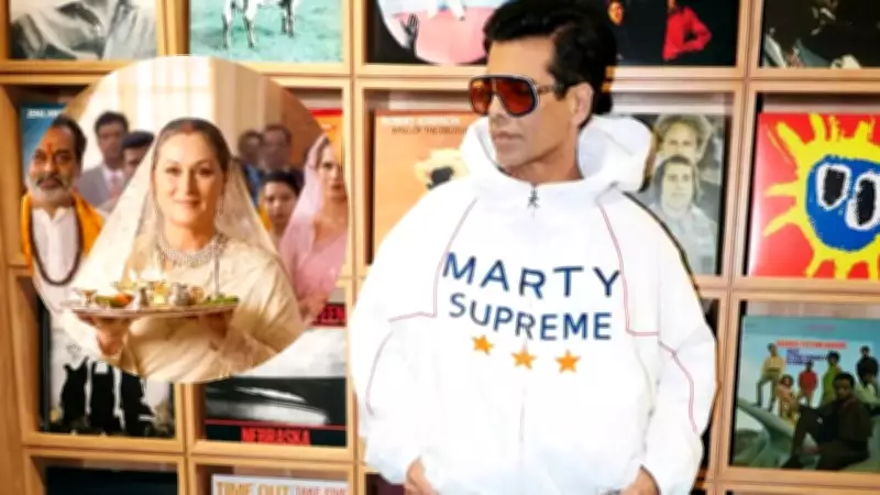 Karan Johar Eyes Virtual Collaboration with Meryl Streep After AI Reimagining of K3G