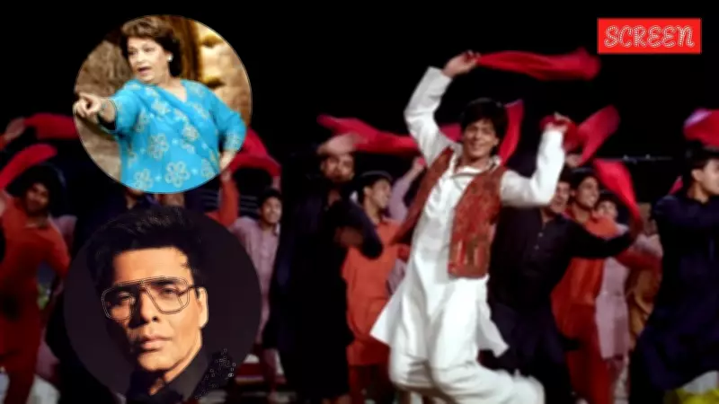 Karan Johar Recalls Traumatic Experience Working with Saroj Khan on DDLJ