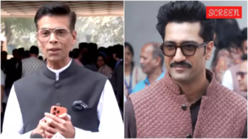 Karan Johar, Vicky Kaushal Laud RSS Chief Mohan Bhagwat's Humor and Vision at Centenary Event